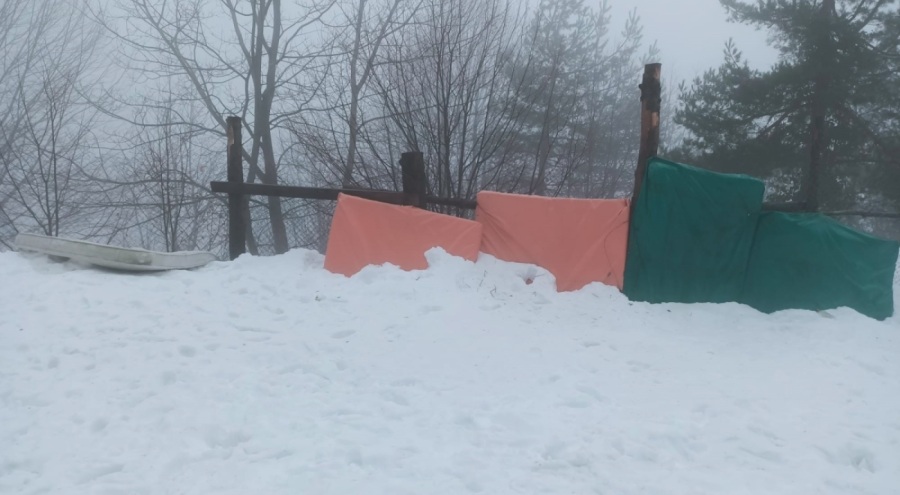 Kayak merkezinde acı son