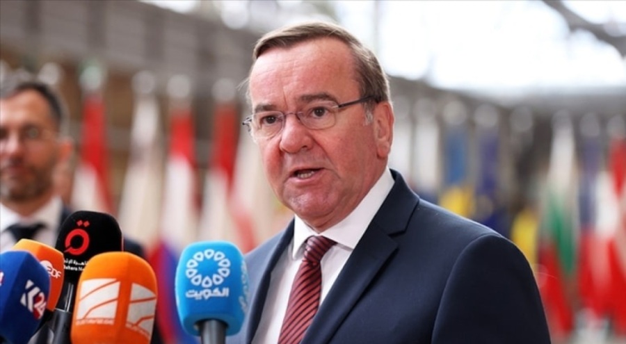 Almanya Savunma Bakanı Pistorius: 30 yıldır görülmemiş askeri tehdit