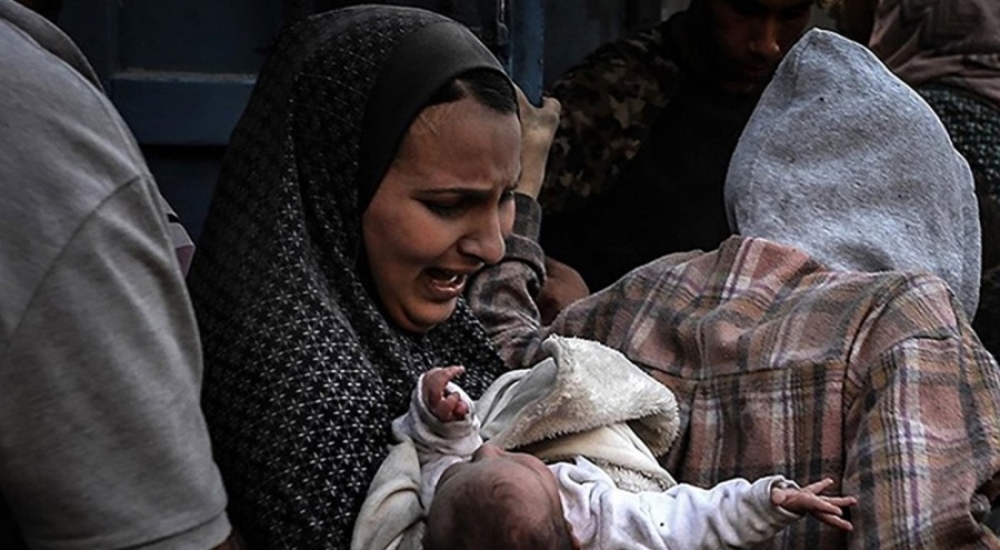 BM: Gazze'de öldürülenlerin yüzde 70'i kadın ve çocuk