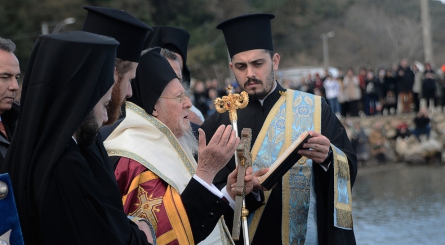 Fener Rum Patriği Bartholomeos, Bursa'da ayin yönetti