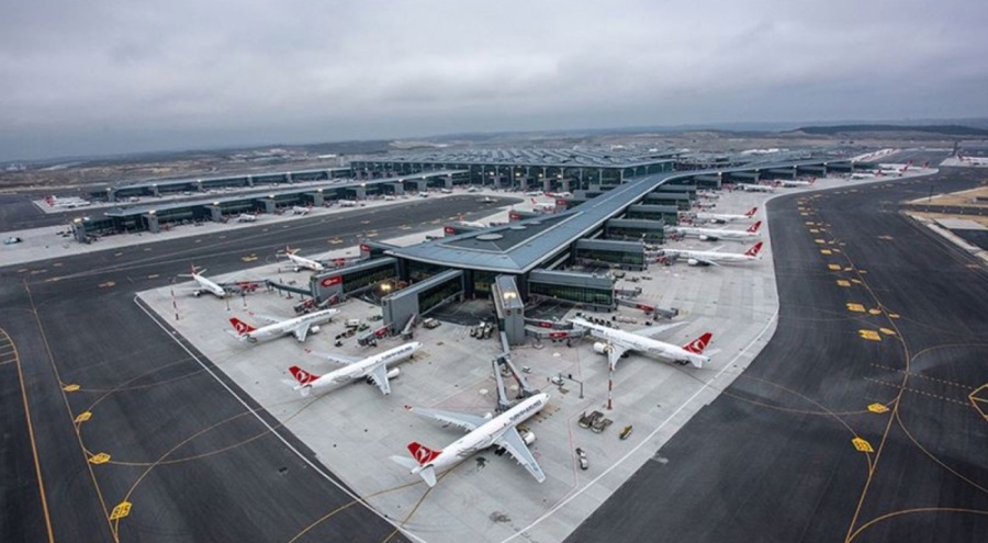 İstanbul Havalimanı Avrupa'daki en yoğun havalimanı oldu