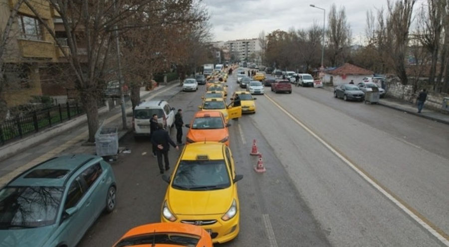 Ankara'da taksi ücretlerine zam geldi
