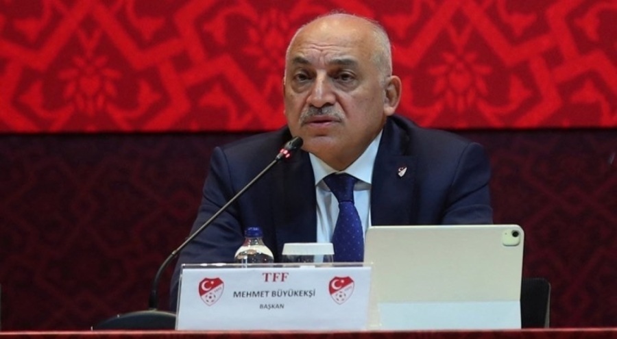 TFF Başkanı Büyükekşi, yeni projesini duyurdu: 'Çalışmalar devam ediyor'
