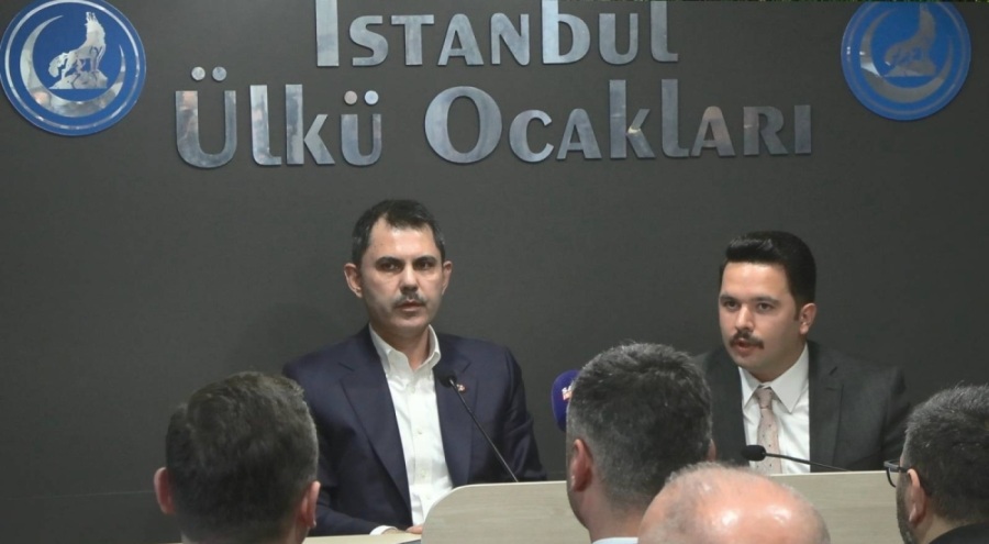 Ak Parti'nin İstanbul adayı Murat Kurum'dan 'ocak' ziyareti!