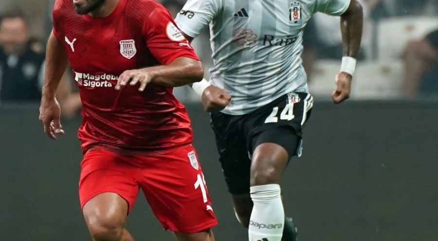 Beşiktaş'ın Pendikspor maçı kadrosu belli oldu
