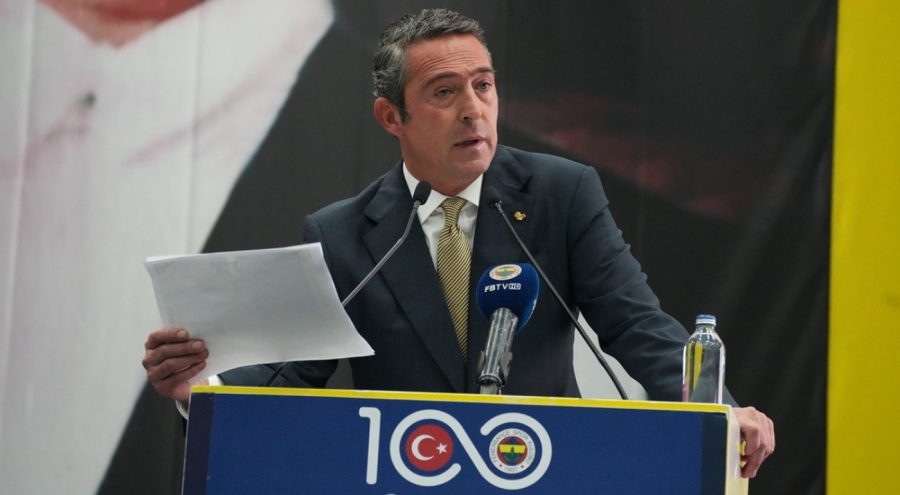 Ali Koç'tan Aziz Yıldırım'a özel teşekkür mesajı!