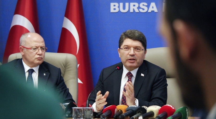 Adalet bakanı Yılmaz Tunç Bursa'da: Demokratik anlayışımızdan vazgeçmeyeceğiz