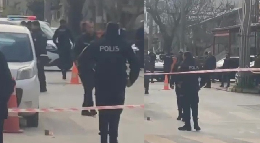 Şahıslar galeriye saldırdı: Bir çocuk vuruldu