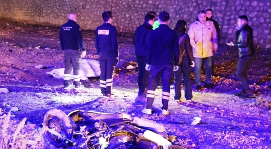 Bodrum'da alkollü sürücünün çarptığı motosikletli Ayşegül can verdi