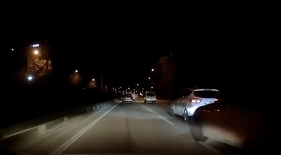 Bursa'da trafikte 'makas' kaza getirdi!
