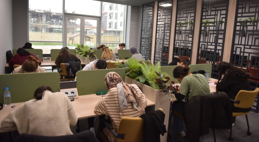 Bursa'da ücretsiz Temel Yeterlilik Sınavı yapıldı