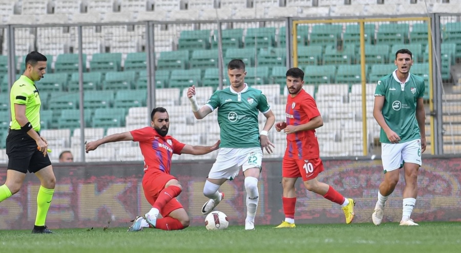 Bursaspor'un 3 puanı resmen silindi
