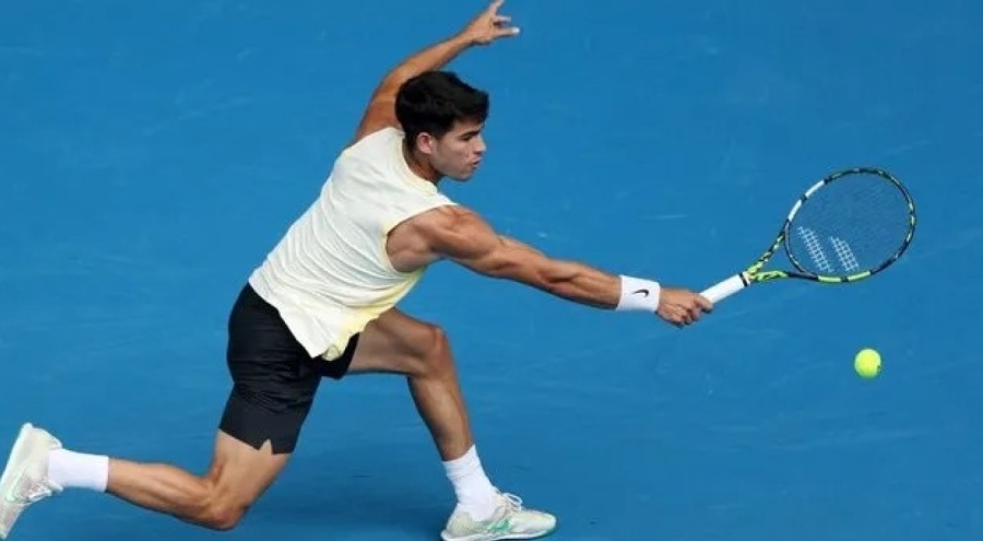 Avustralya Açık'ta Alcaraz, 4. turda