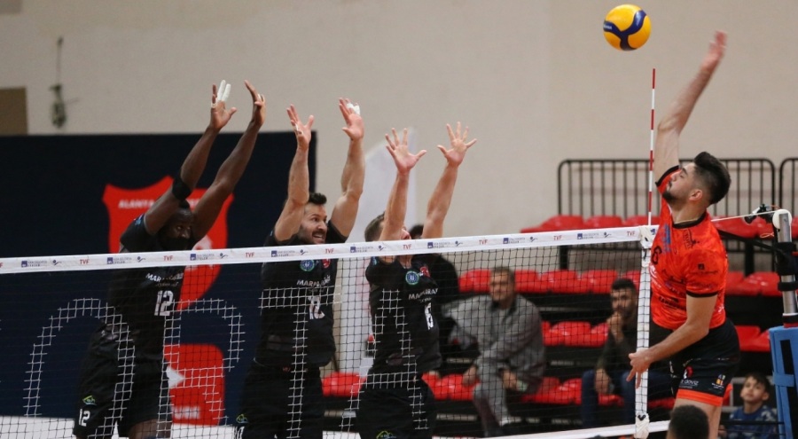 Brand Group Alanya Belediyespor: 0 - Bursa Büyükşehir Belediyespor: 3