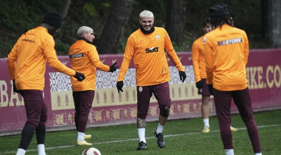 Galatasaray, Trabzonspor maçı hazırlıklarını tamamladı