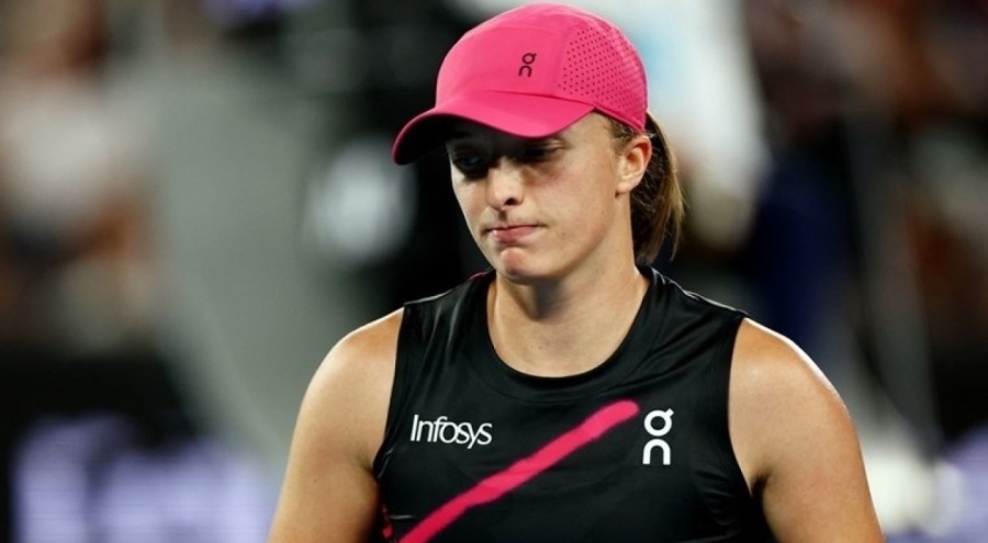 Avustralya Açık'ta Iga Swiatek'ten erken veda!