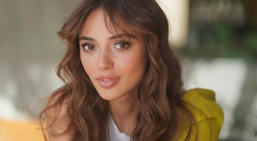 Rabia Soytürk'ün kar pozları olay oldu!