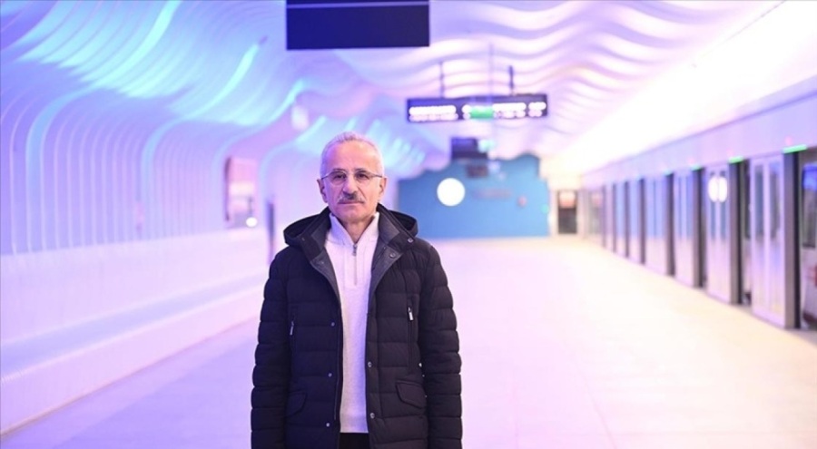 Bakan Uraloğlu: Gayrettepe istasyonu çok yakında hizmete girecek