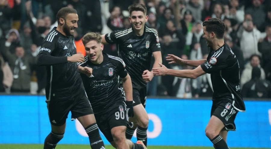 Beşiktaş, Pendikspor karşısına 4 değişiklikle çıktı
