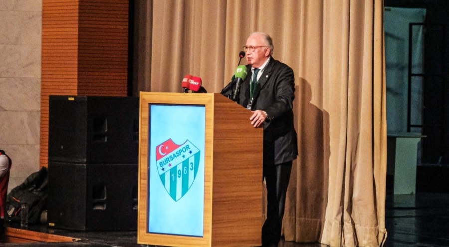 Bursaspor'un yeni başkanı belli oldu!