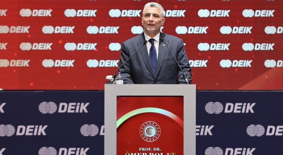 Bakan Bolat açıkladı: Türkiye ekonomisi son 13 çeyrekte büyüme gösterdi