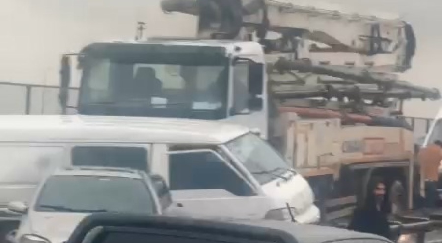 Bursa'da feci zincirleme kaza! Yaralılar var