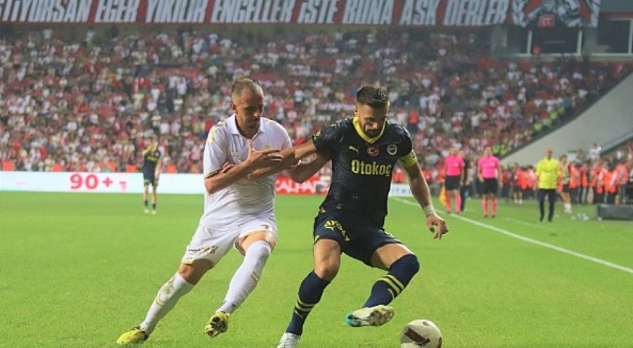 Fenerbahçe ile Samsunspor 62. kez karşıya gelecek