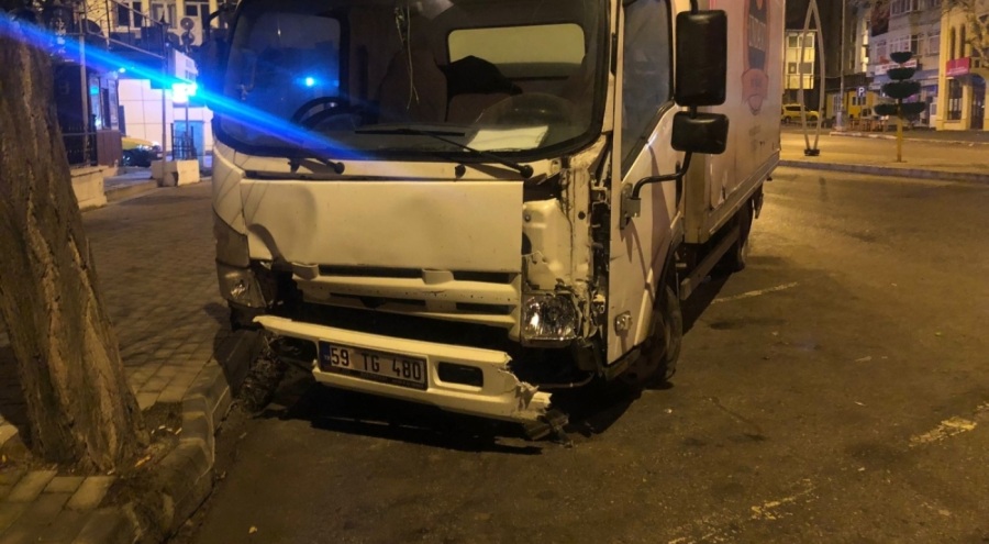 Alkollü sürücü dehşet saçtı!