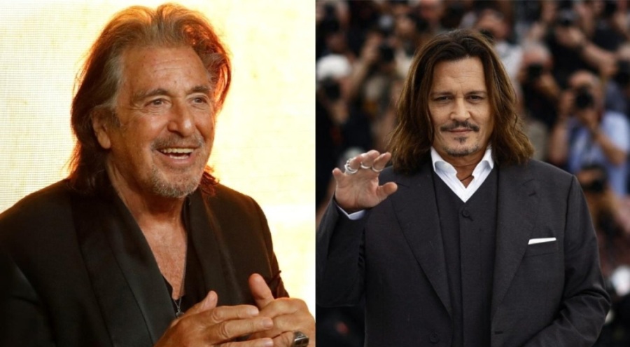 Johnny Depp, Al Pacino ile buluşuyor