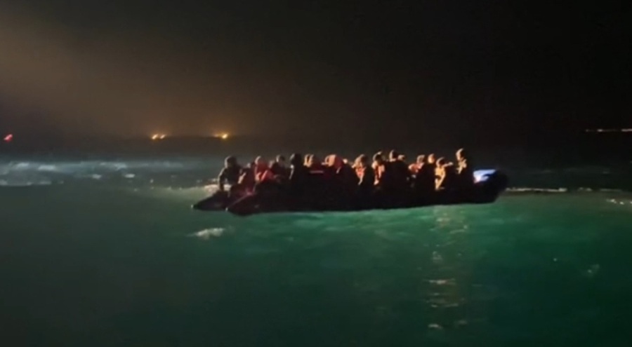 43 düzensiz göçmen kurtarıldı