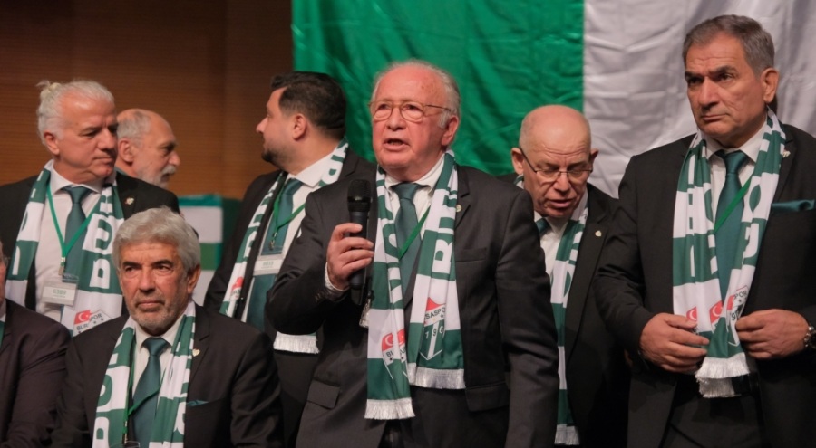 Bursaspor'un yeni Başkanı Sinan Bür: "Ligde kalacağız"