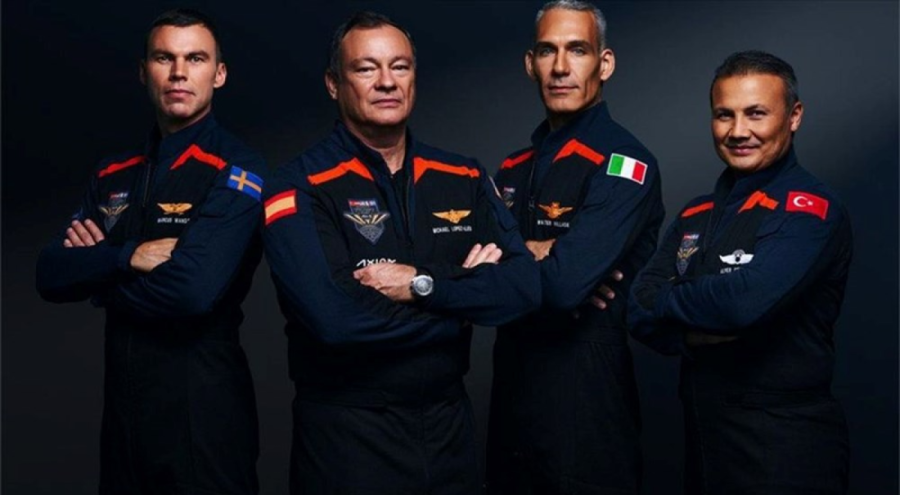 İlk Türk Astronot Gezeravcı Uzayda çalışmalara başladı!