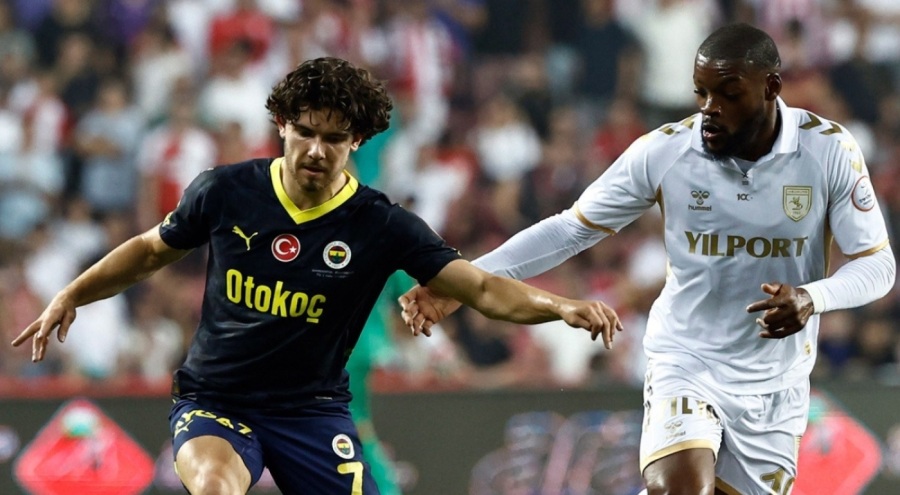 Fenerbahçe, Samsunspor'u ağırlayacak