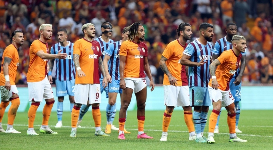 Süper Lig'de Trabzonspor'un konuğu Galatasaray