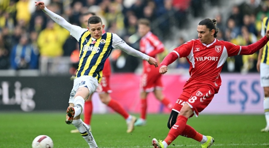 Fenerbahçe'ye evinde Samsunspor engeli