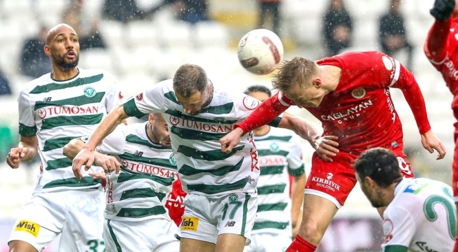 Konyaspor ile Antalyaspor berabere kaldı!