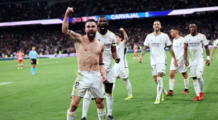 Real Madrid, geriden gelip kazandı!