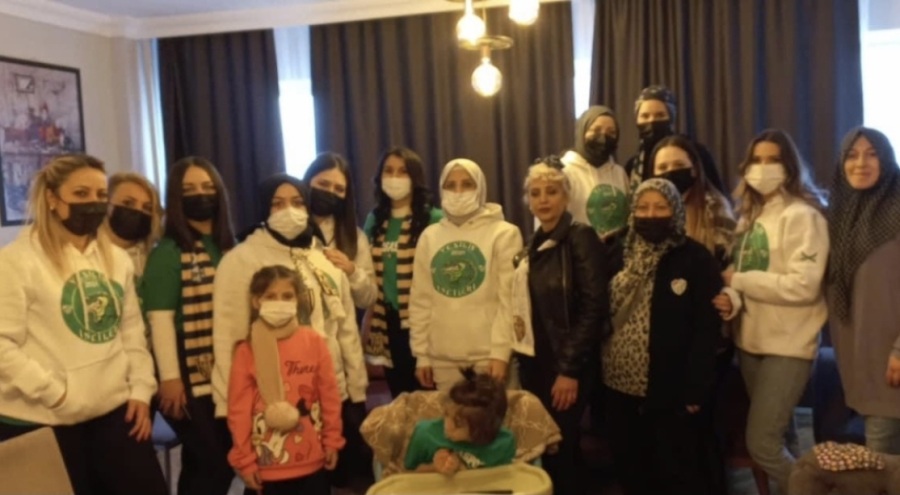 Minik Zeynep'in ölümü Bursaspor camiasını derinden yaraladı!