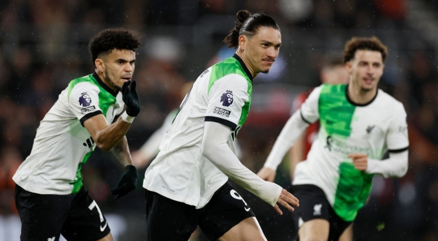 Liverpool, Bournemouth'u farklı yendi