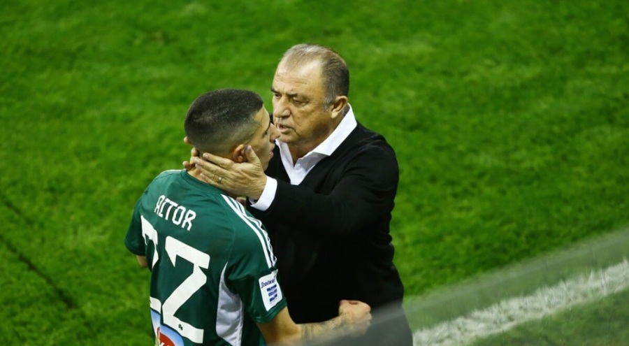 Fatih Terim'in Panathinaikos'u Asteras Tripolis'i yendi!