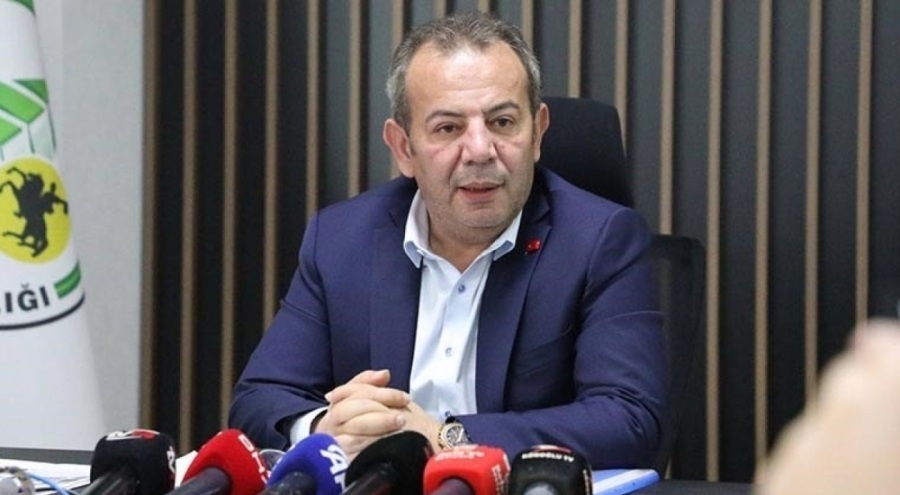 Tanju Özcan canlı yayında yeni önerisini duyurdu: 'Artık Suriye'ye gidin falan demiyorum...'