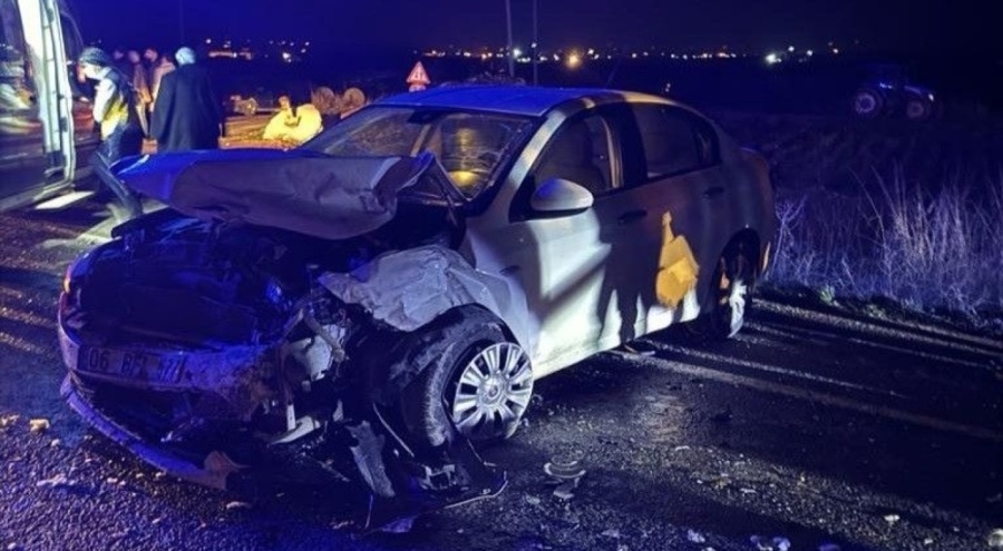 Şanlıurfa'da trafik kazası: Çok sayıda yaralı!