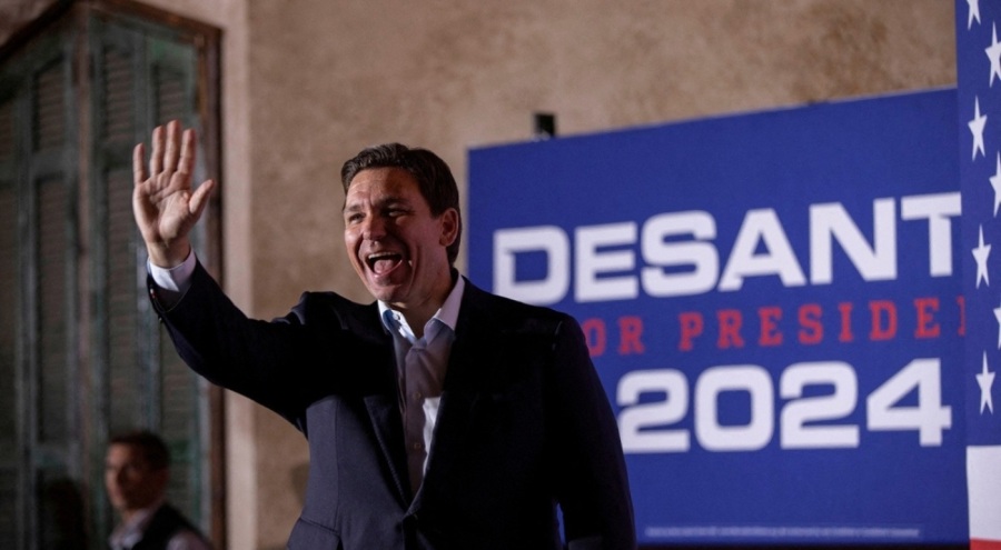 ABD'de Florida Valisi DeSantis, yarışmadan çekildi