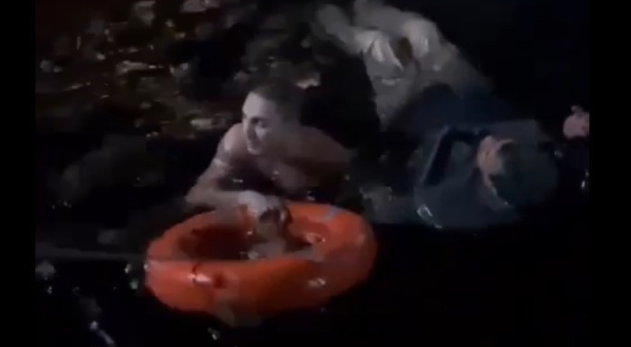 Denizde can pazarı!