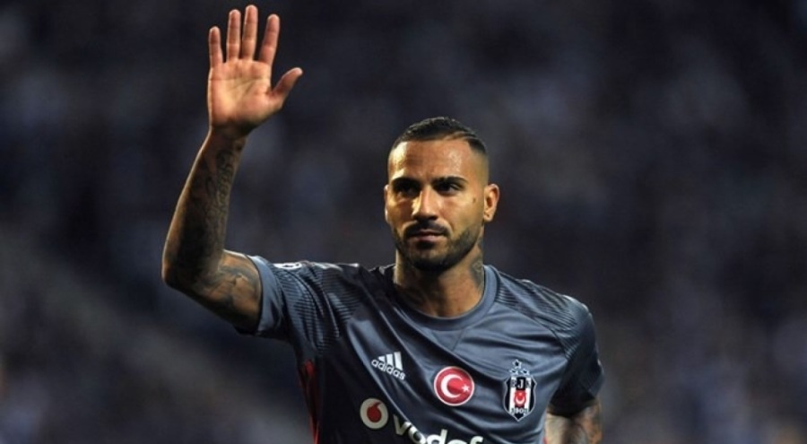 Quaresma'dan Beşiktaş sözleri: "Ailem de orada mutluydu"