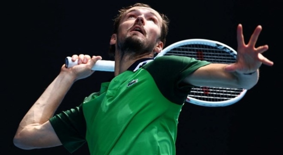 Avustralya Açık'ta Daniil Medvedev çeyrek finale kaldı