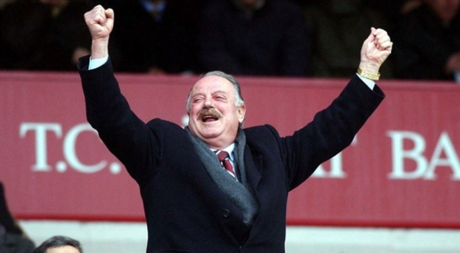 Gençlerbirliği Kulübü, efsane başkanı İlhan Cavcav'ı andı