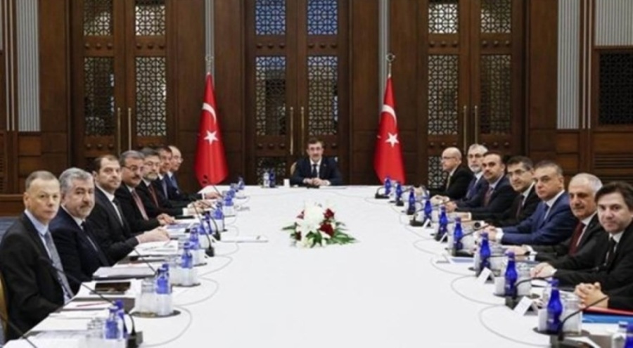 Ekonomi Koordinasyon Kurulu toplandı