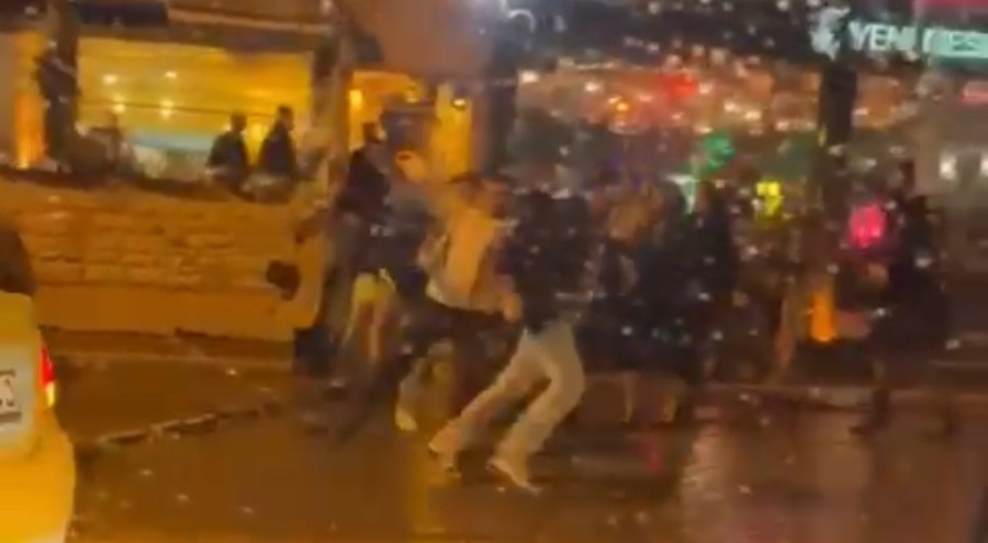 Bursa'da iki farklı yerde tekme ve yumruklu kavga!
