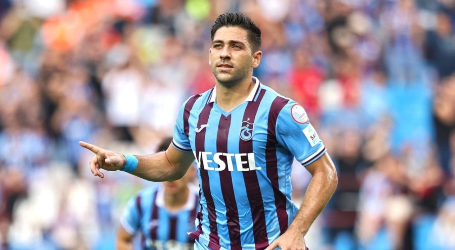 Trabzonspor, Bakasetas'ın ayrılığını açıkladı